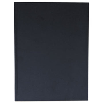 Universal® Casebound Hardcover Notebook, 1 Subject, Wide-legal Rule, Black Cover, 10.25 X 7.63, 150 Sheets freeshipping - TVN Wholesale